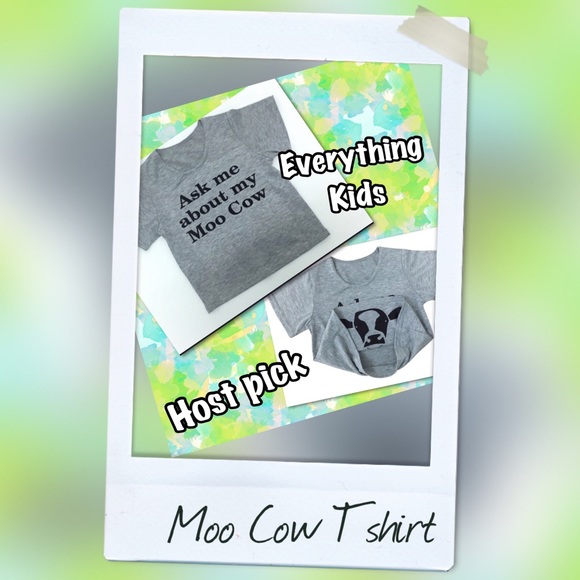 6-9 MONTH 🐮"Ask Me About My Moo Cow" trendy - Picture 3 of 7